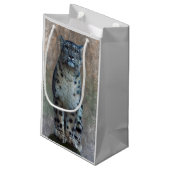 Luipaard Uitzicht Cadeautas (Achterkant Gekanteld)