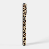 Luipaard Vel Patroon iPhone 15 Case (Rechterkant)