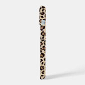 Luipaard Vel Patroon iPhone 15 Case (Linkerkant)