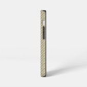 Luipaard vel patroon iPhone hoesje (Linkerkant)
