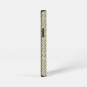 Luipaard vel patroon iPhone hoesje (Rechterkant)