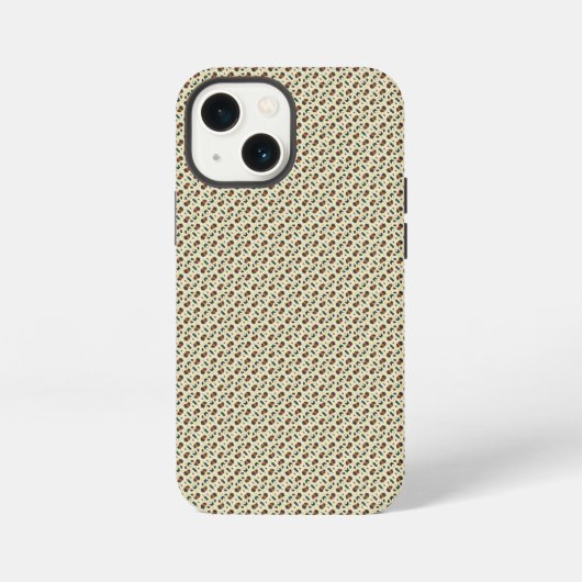 Luipaard vel patroon iPhone hoesje (Achterkant)