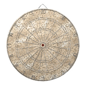 Luipaard Vel Print Patroon Dier Dartbord