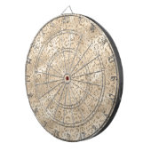 Luipaard Vel Print Patroon Dier Dartbord (Voorkant Rechts)