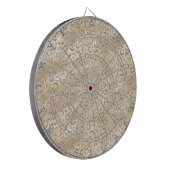 Luipaard Vel Print Patroon Dier Dartbord (Voorkant Links)