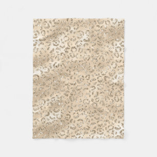 Luipaard Vel Print Patroon Dier Fleece Deken