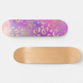 Luipaard Verf Serie Design 11  Persoonlijk Skateboard (Horizontaal)