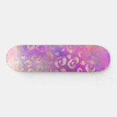 Luipaard Verf Serie Design 11  Persoonlijk Skateboard (Horizontaal)