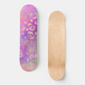 Luipaard Verf Serie Design 11  Persoonlijk Skateboard (Voorkant)