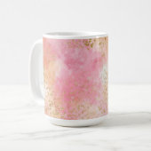 Luipaard Verf Serie Design 13 Koffiemok (Voorkant links)