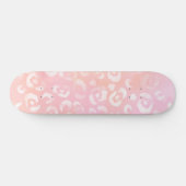 Luipaard Verf Serie Design 1  Persoonlijk Skateboard (Horizontaal)