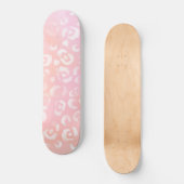 Luipaard Verf Serie Design 1  Persoonlijk Skateboard (Voorkant)