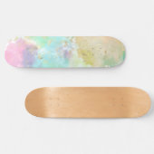 Luipaard Verf Serie Design 2   Persoonlijk Skateboard (Horizontaal)