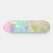 Luipaard Verf Serie Design 2   Persoonlijk Skateboard (Horizontaal)