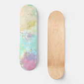 Luipaard Verf Serie Design 2   Persoonlijk Skateboard (Voorkant)