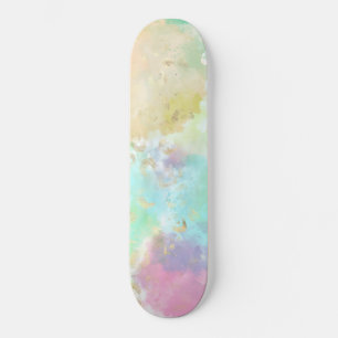 Luipaard Verf Serie Design 2   Persoonlijk Skateboard