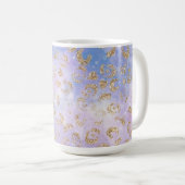 Luipaard Verf Serie Design 3 Koffiemok (Voorkant rechts)