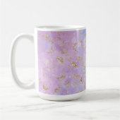 Luipaard Verf Serie Design 3 Koffiemok (Links)