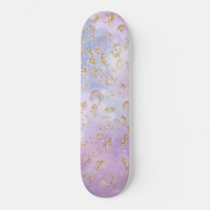 Luipaard Verf Serie Design 3 Persoonlijk Skateboard