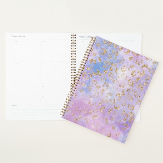 Luipaard Verf Serie Design 3 Planner (Display)