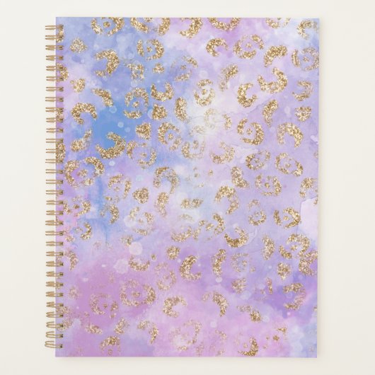 Luipaard Verf Serie Design 3 Planner (Voorkant)
