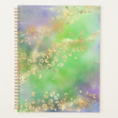 Luipaard Verf Serie Design 4 Planner (Voorkant)