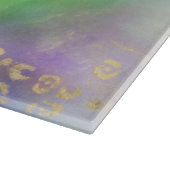 Luipaard Verf Serie Design 4 Snijplank (Hoek)
