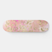 Luipaard Verf Serie Design 5 Persoonlijk Skateboard (Horizontaal)