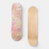 Luipaard Verf Serie Design 5 Persoonlijk Skateboard (Voorkant)