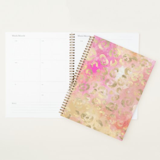 Luipaard Verf Serie Design 5 Planner (Display)