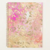 Luipaard Verf Serie Design 5 Planner (Voorkant)