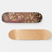 Luipaard Verf Serie Design 7 Persoonlijk Skateboard (Horizontaal)
