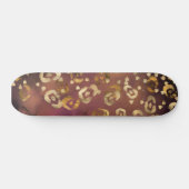 Luipaard Verf Serie Design 7 Persoonlijk Skateboard (Horizontaal)