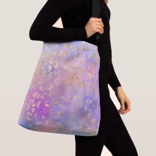 Luipaard Verf Serie Design 8 Crossbody Tas