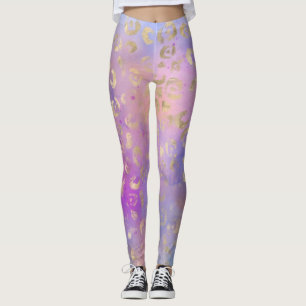 Luipaard Verf Serie Design 8 Leggings