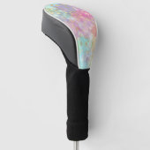 Luipaard Verf Serie Ontwerp 2 Golfheadcover (Schuin)