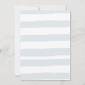 Luipaard verjaardagsthema kaart (Achterkant)