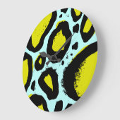 Luipaard Vibrance: kleurrijke wilde texturen. Grote Klok (Hoek)