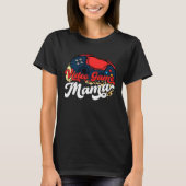 Luipaard Videogames Moeder dag Mama Moeders Moeder T-shirt (Voorkant)