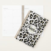 Luipaard - vingerafdrukken met vingerafdrukken planner (Display)
