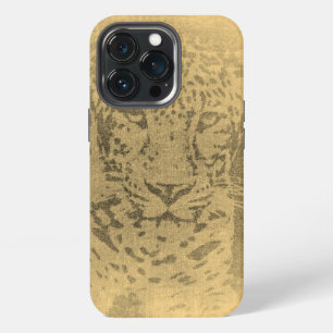 Luipaard Vintage iPhone 13 Pro Hoesje