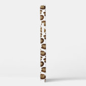 Luipaard Vlekken Wilde Dieren Gouden Glittersafari Case-Mate iPhone Case (Achterkant / Rechts)