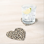 Luipaard voor babyshower kartonnen onderzetters (Insitu)