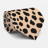 luipaard voor stippen stropdas (Opgerold)