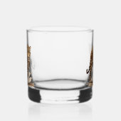 Luipaard Whisky Glas (Links)