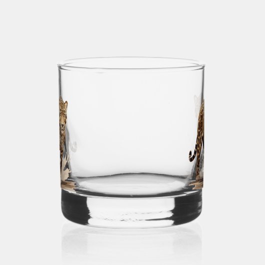 Luipaard Whisky Glas (Links)