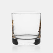 Luipaard Whisky Glas (Rechts)