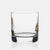 Luipaard Whisky Glas (Links)