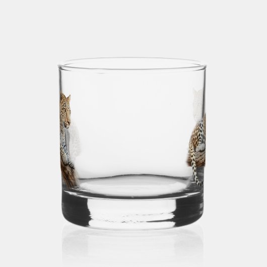 Luipaard Whisky Glas (Links)