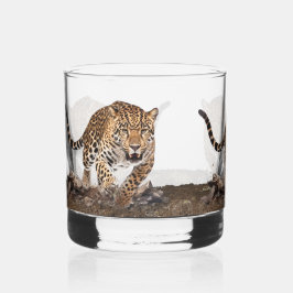 Luipaard Whisky Glas